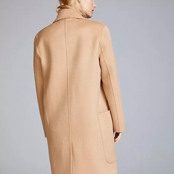 Acne Studios Double breasted cashmere coat size 32 - Picture 8 of 14